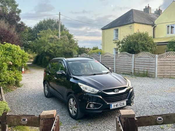 Hyundai ix35 SUV, Diesel, 2011, Black