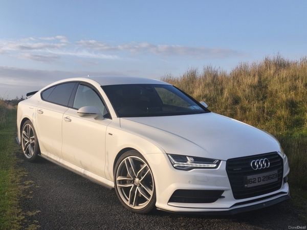 Audi A7 Hatchback, Diesel, 2016, White