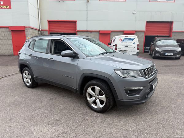 Jeep Compass SUV, Diesel, 2019, Grey