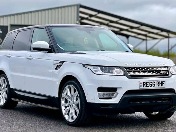 Land Rover Range Rover Sport SUV, Diesel, 2016, White
