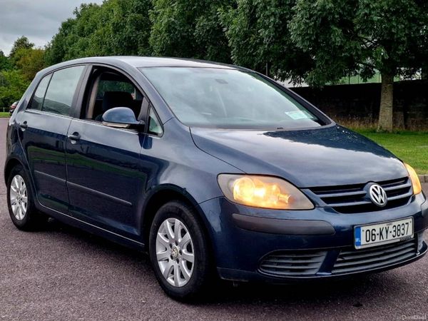 Volkswagen Golf Hatchback, Petrol, 2006, Blue