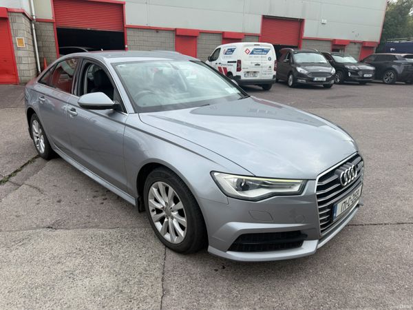 Audi A6 Saloon, Diesel, 2017, Grey