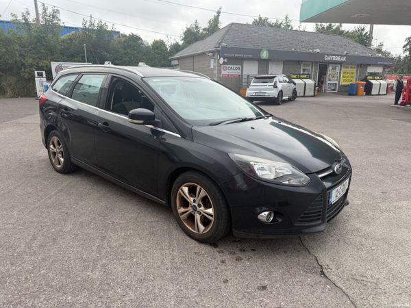 Ford Focus Estate, Diesel, 2012, Black
