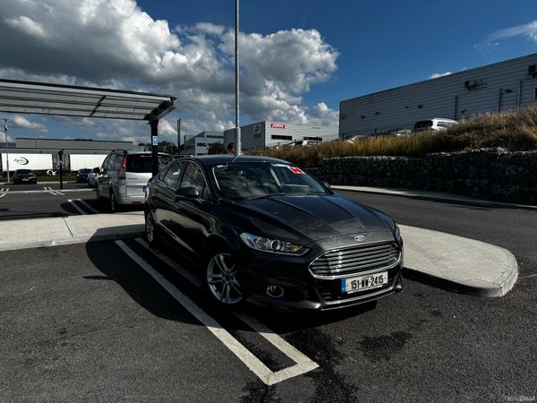 Ford Mondeo Hatchback, Diesel, 2015, Grey