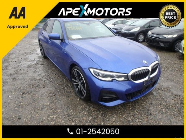 BMW 3-Series Saloon, Diesel, 2019, Blue