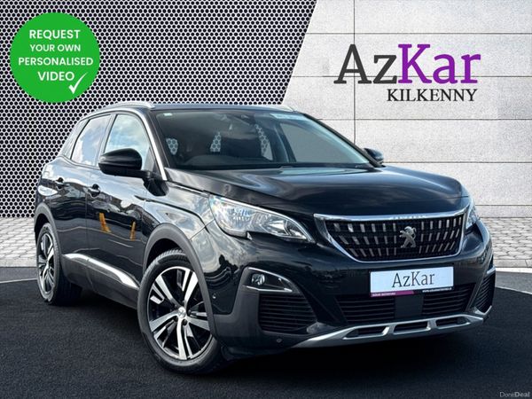 Peugeot 3008 Hatchback, Diesel, 2020, Black
