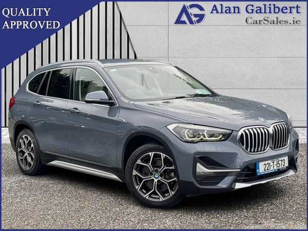 BMW X1 SUV, Petrol Plug-in Hybrid, 2022, Grey