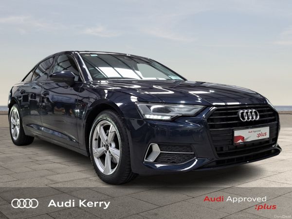 Audi A6 Saloon, Diesel, 2021, Blue