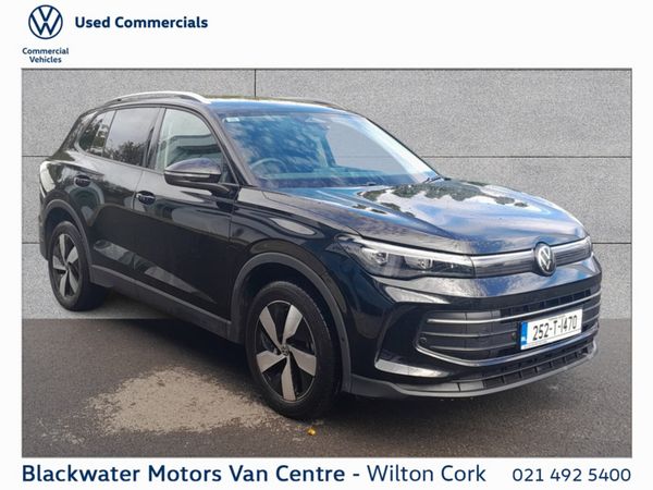 Volkswagen Tiguan Hatchback, Diesel, 2025, Black