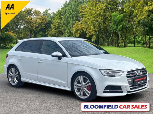 Audi S3 Hatchback, Petrol, 2019, White