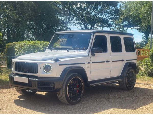 Mercedes-Benz G-Class SUV, Petrol, 2023, White