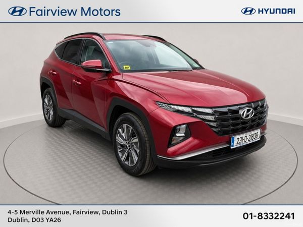 Hyundai Tucson MPV, Petrol Hybrid, 2023, Red