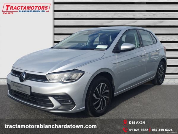 Volkswagen Polo Hatchback, Petrol, 2024, Grey