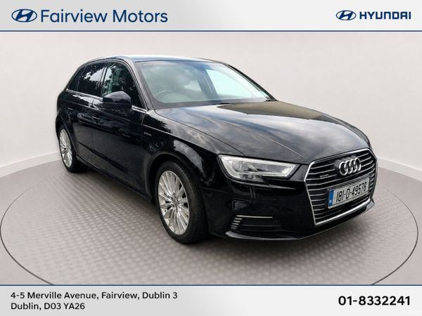 Audi A3 Hatchback, Petrol Plug-in Hybrid, 2018, Black