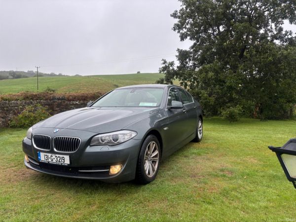 BMW 5-Series Saloon, Diesel, 2013, Green
