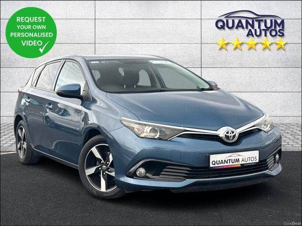 Toyota Auris Hatchback, Diesel, 2016, Blue