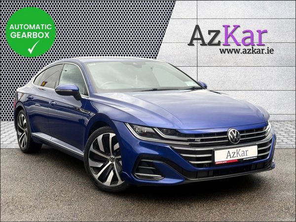 Volkswagen Arteon Hatchback, Diesel, 2021, Blue