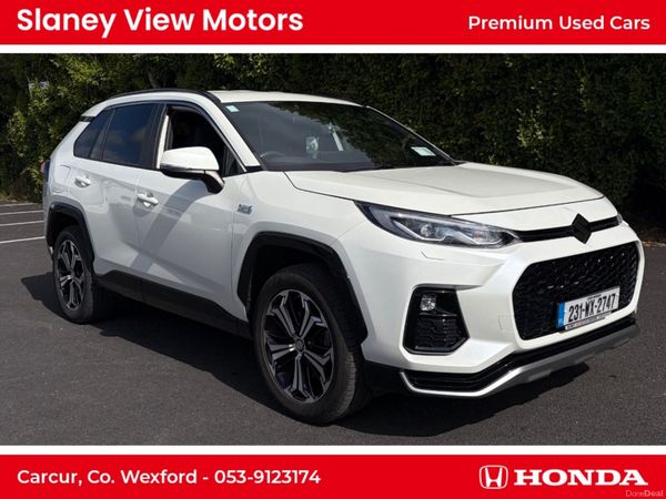 Suzuki Across Estate, Petrol Plug-in Hybrid, 2023, White