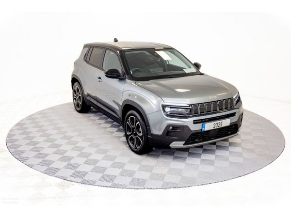 Jeep Avenger SUV, Electric, 2025, Black