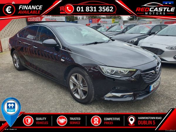 Opel Insignia Hatchback, Diesel, 2019, Black