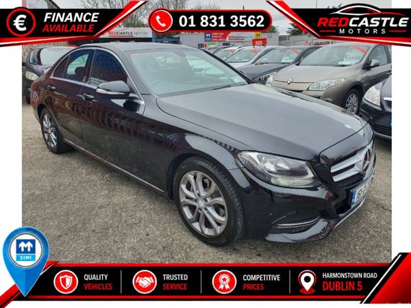 Mercedes-Benz C-Class Saloon, Diesel, 2016, Black