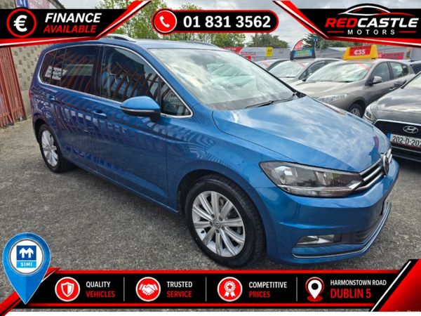 Volkswagen Touran MPV, Diesel, 2016, Blue