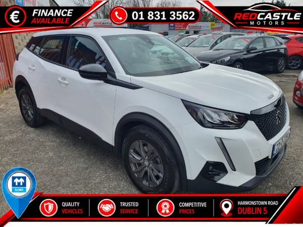 Peugeot 2008 MPV, Petrol, 2022, White