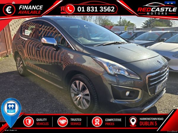 Peugeot 3008 Hatchback, Diesel, 2014, Grey