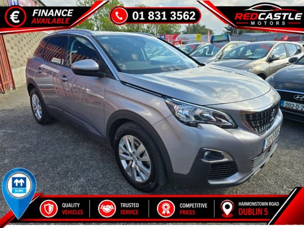 Peugeot 3008 MPV, Petrol, 2020, Grey