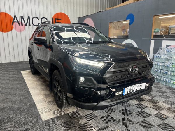 Toyota RAV4 SUV, Petrol Hybrid, 2025, Black