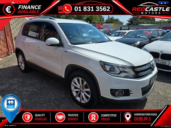 Volkswagen Tiguan Estate, Petrol, 2015, White