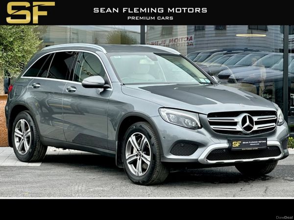 Mercedes-Benz GLC SUV, Diesel, 2018, Grey