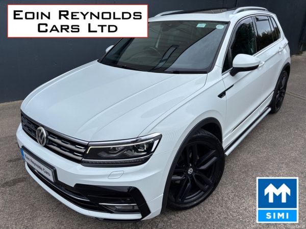 Volkswagen Tiguan Estate, Diesel, 2017, White