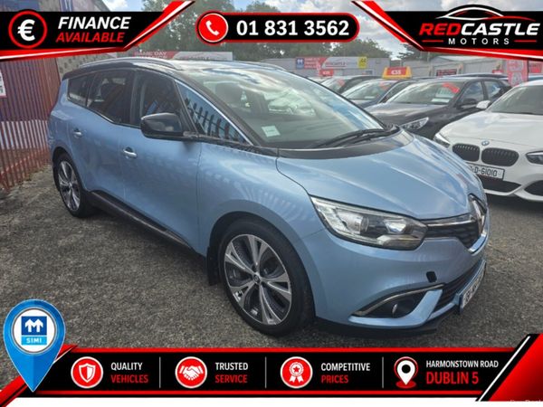 Renault Grand Scenic Hatchback, Diesel, 2018, Blue