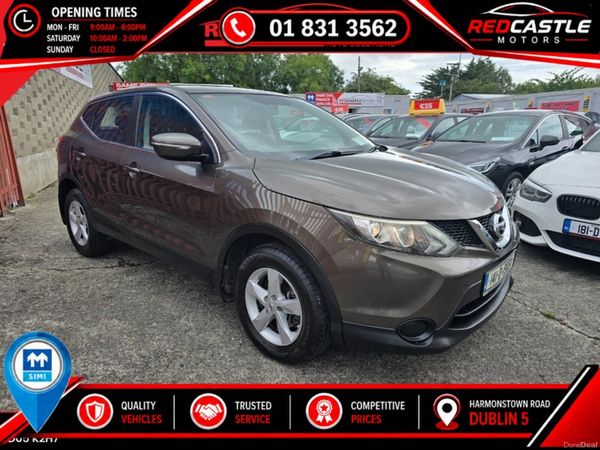 Nissan Qashqai MPV, Diesel, 2014, Brown