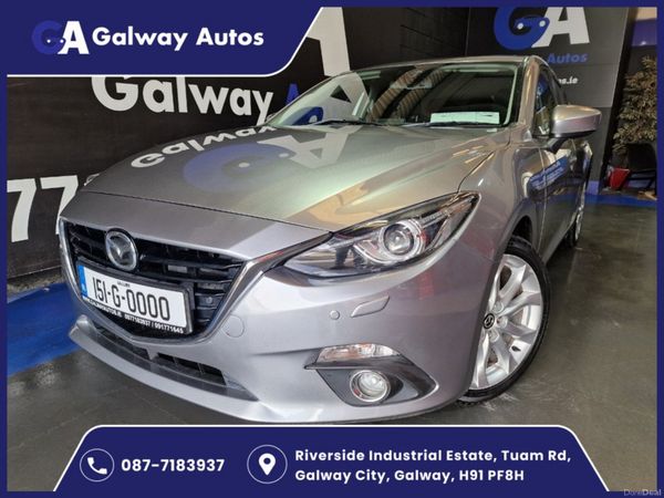 Mazda Mazda3 Hatchback, Petrol, 2015, Silver
