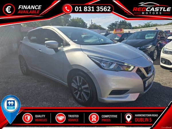 Nissan Micra Hatchback, Petrol, 2020, Grey