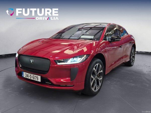 Jaguar I-Pace SUV, Electric, 2024, Red