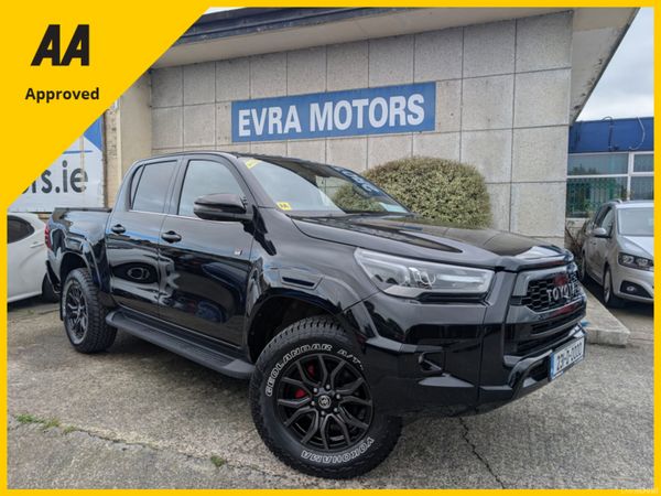 Toyota Hilux Pick Up, Diesel, 2023, Black