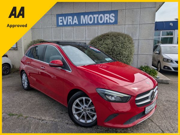 Mercedes-Benz B-Class MPV, Petrol, 2019, Red