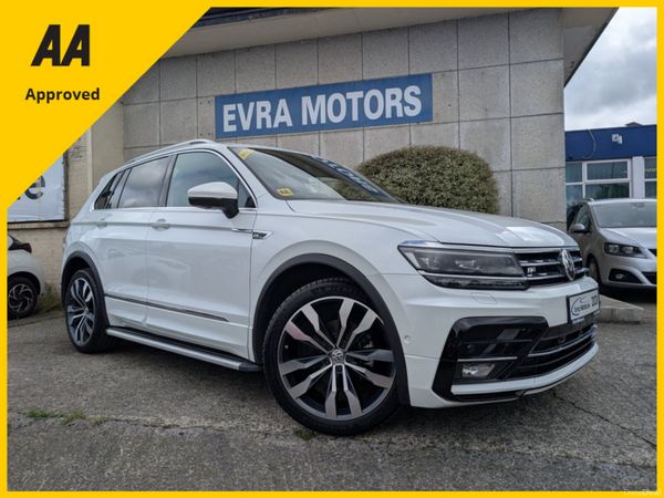Volkswagen Tiguan SUV, Diesel, 2020, White