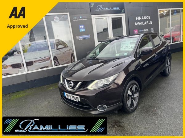 Nissan Qashqai MPV, Diesel, 2015, Black