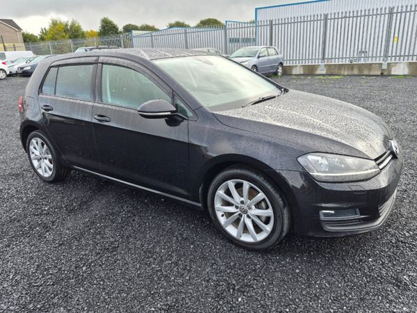 Volkswagen Golf Hatchback, Petrol, 2017, Black