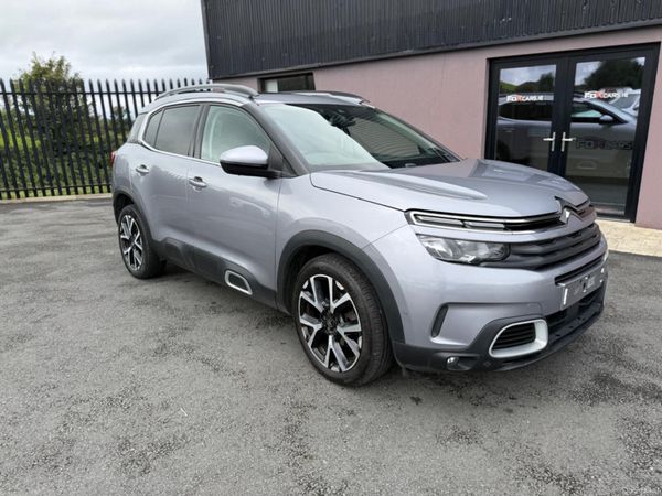 Citroen C5 Aircross SUV, Petrol, 2019, Grey