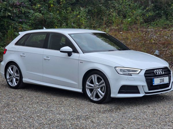 Audi A3 Hatchback, Petrol, 2018, White