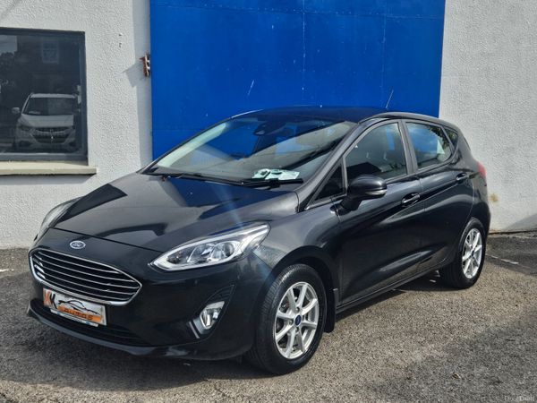 Ford Fiesta Hatchback, Diesel, 2019, Black