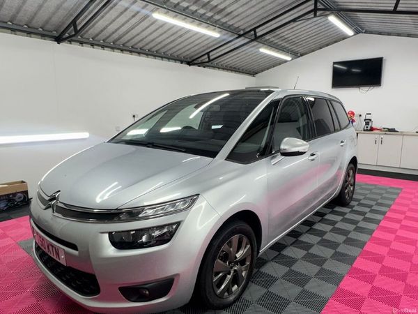 Citroen C4 MPV, Diesel, 2014, Silver