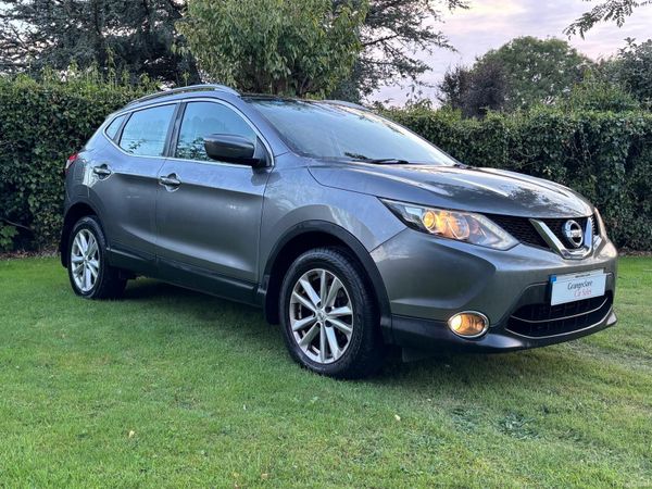 Nissan Qashqai SUV, Diesel, 2017, Grey