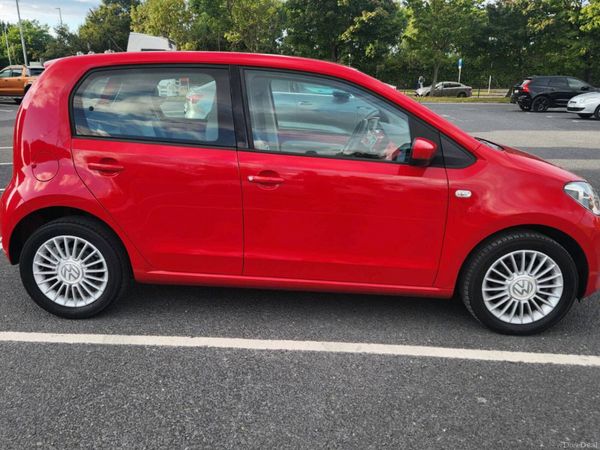 Volkswagen up! Hatchback, Petrol, 2015, Red