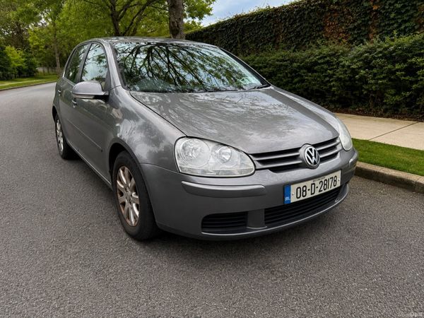 Volkswagen Golf Hatchback, Petrol, 2008, Grey